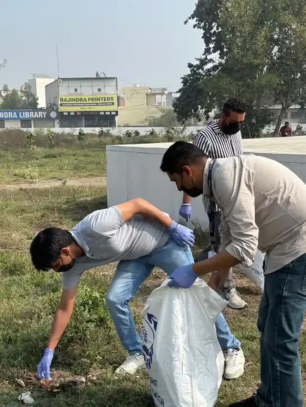 Mission Clean India - Ladwa