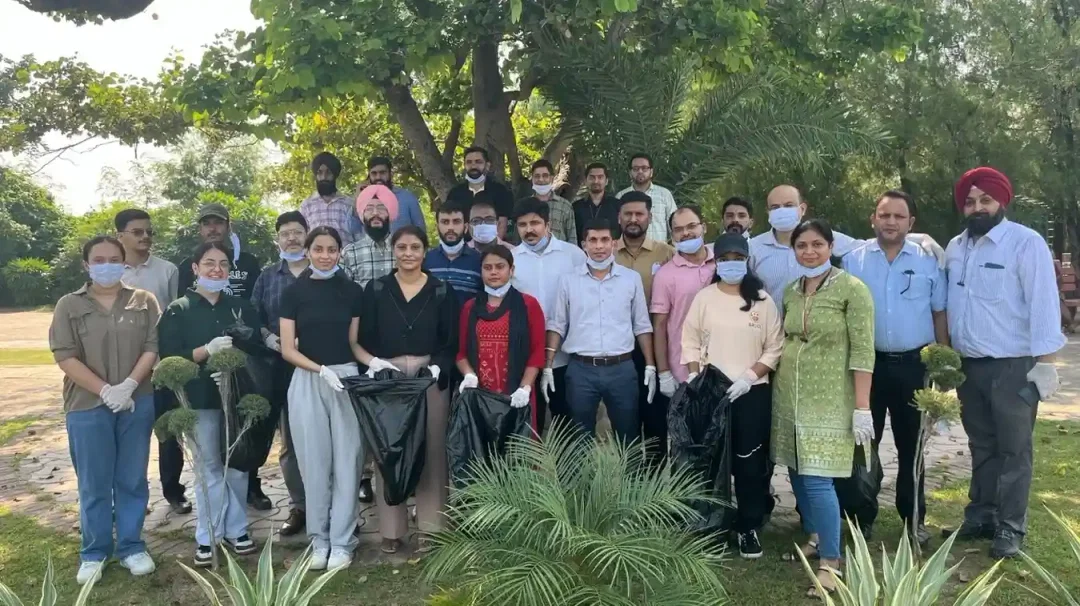 Cleanup in Chandigarh