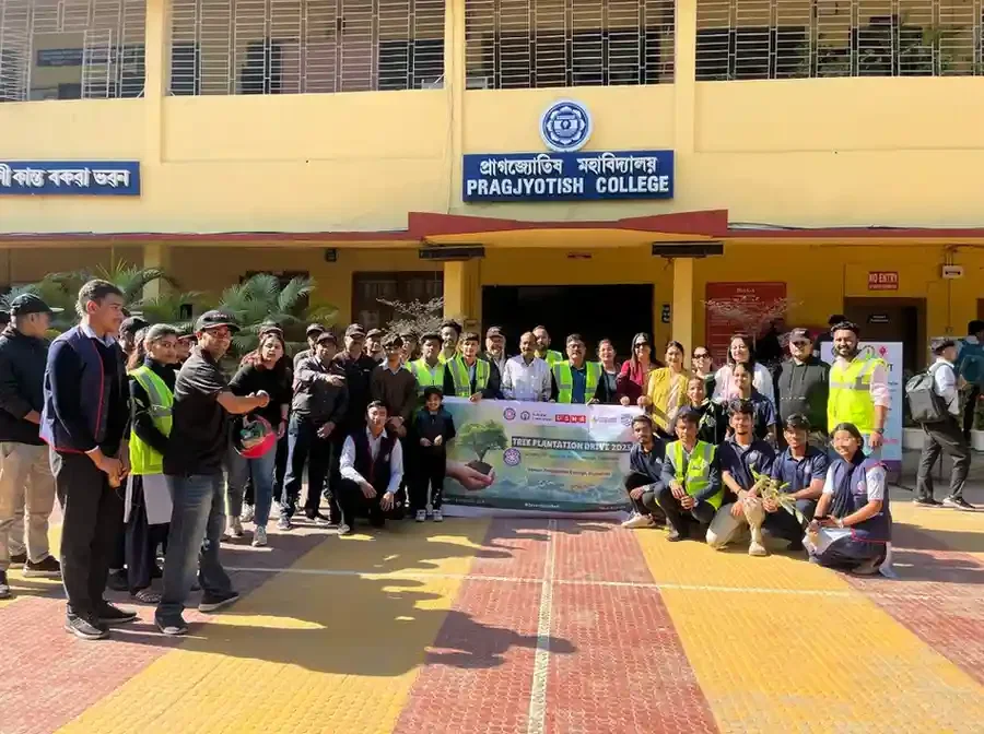 Mega Plantation Drive - Guwahati