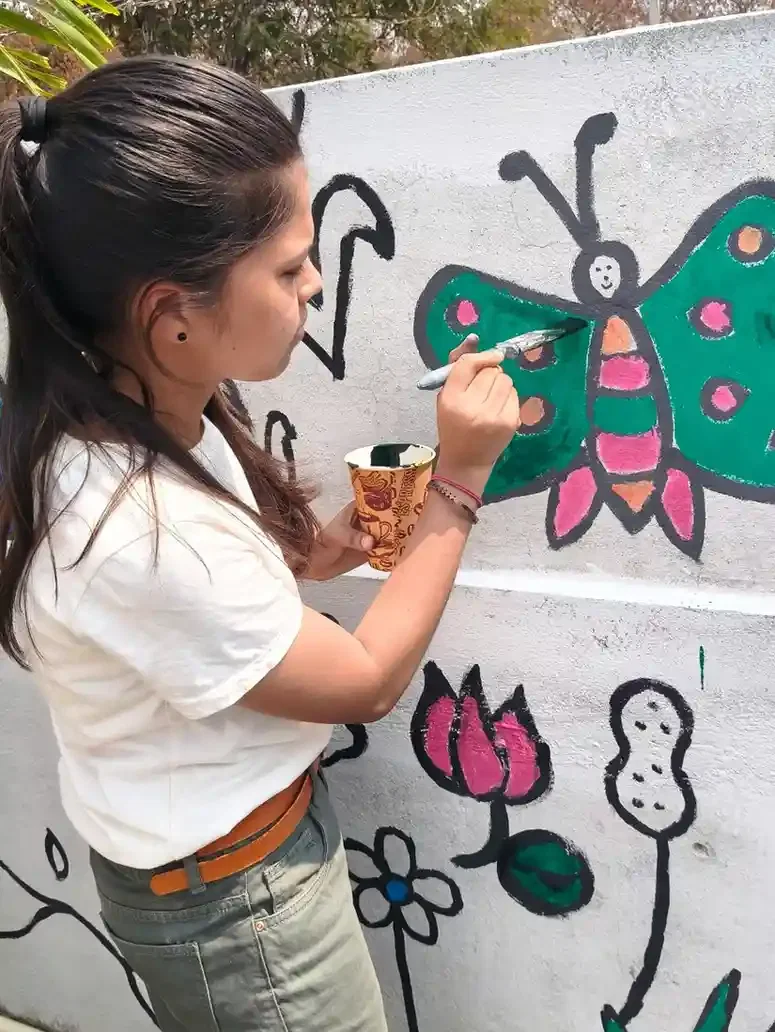 Wall Painting Drive - Hyderabad