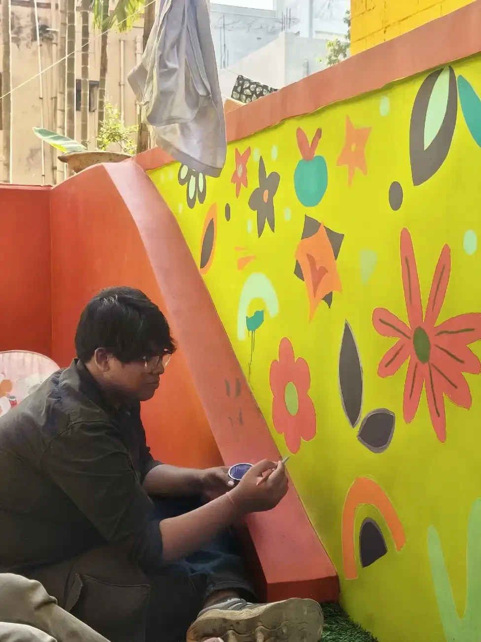 Wall Painting Drive - Kolkata