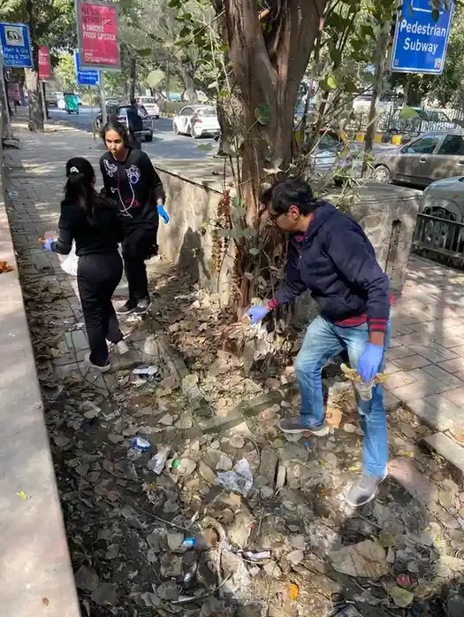 Beyond Campus Clean-Up