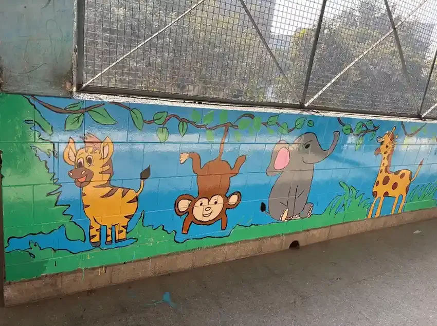 Beautifying The School Walls