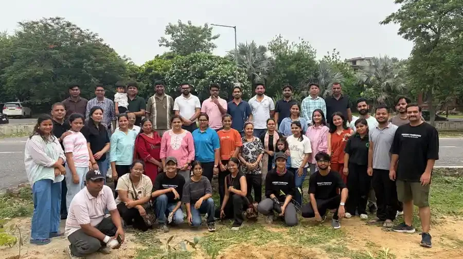 Community Plantation Drive with EY