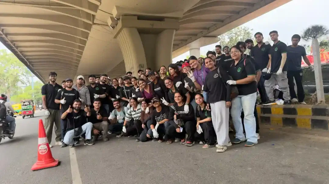 Deepali Chowk Plantation Drive