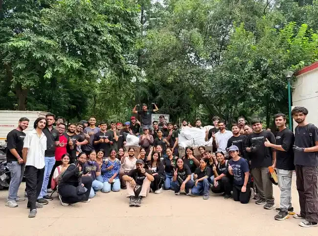 Mission Clean Jheel Park