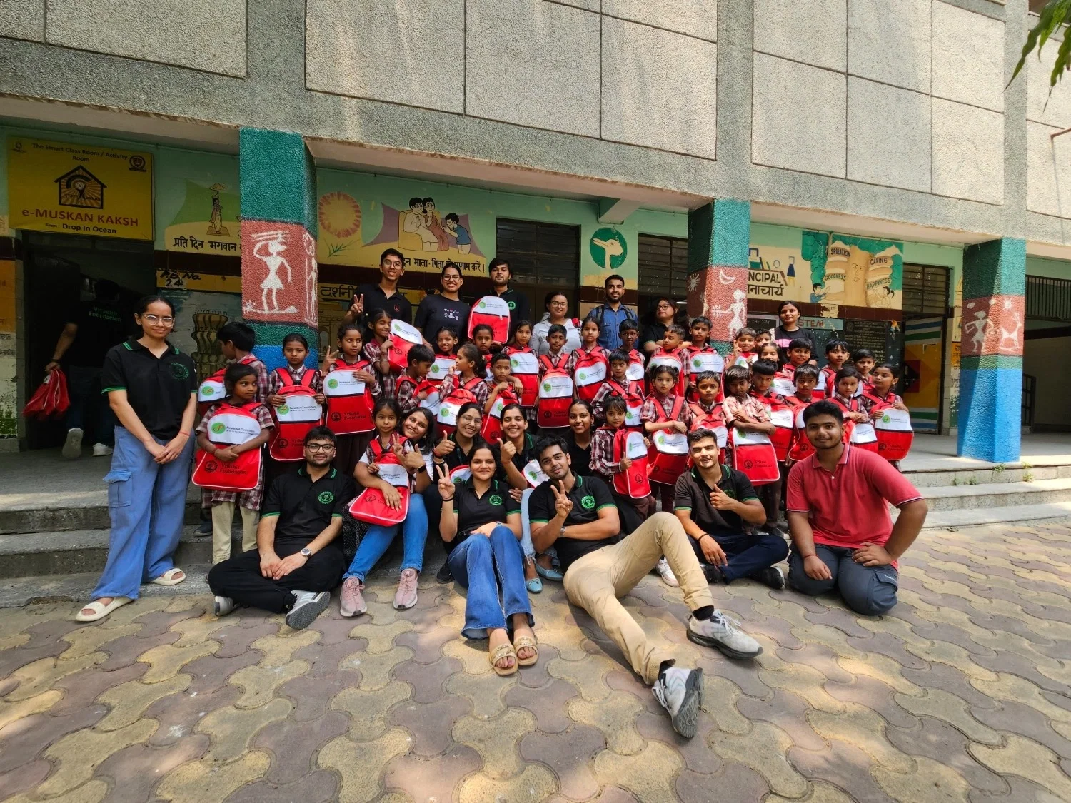 Spreading Joy and Learning.