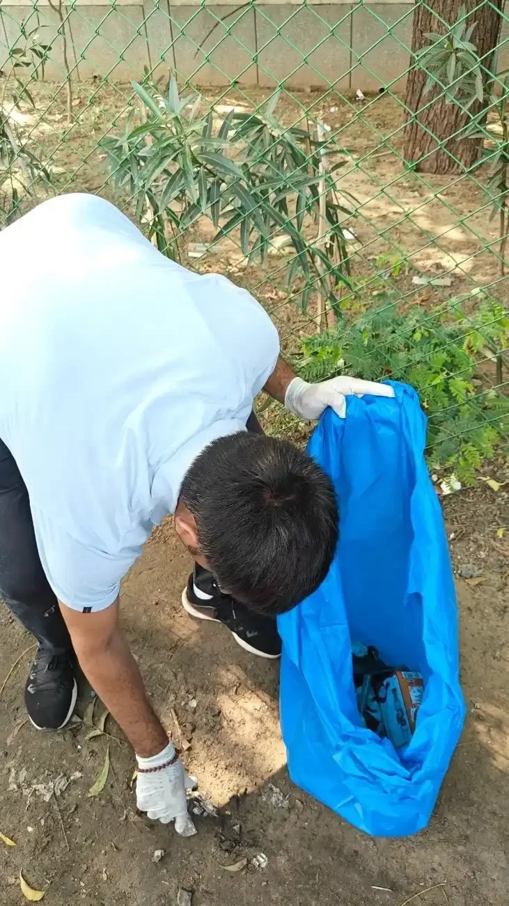 Cleanup Drive In Ahmedabad