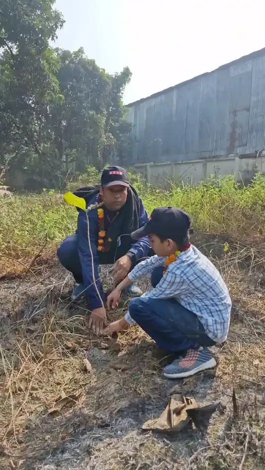 Mega Plantation Drive - Patna