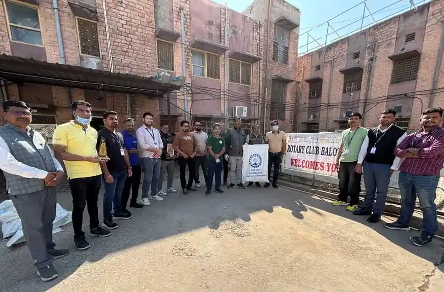 Mission Clean India - Balotra