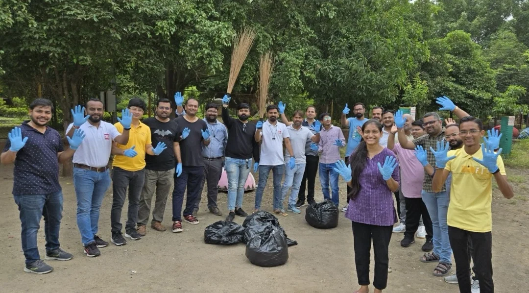 Cleanup in Rajkot