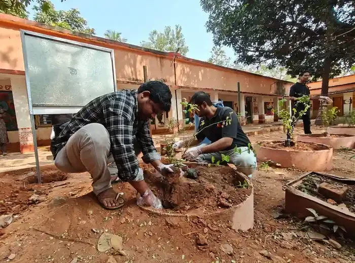 Mega Plantation Drive - Bhubaneshwar