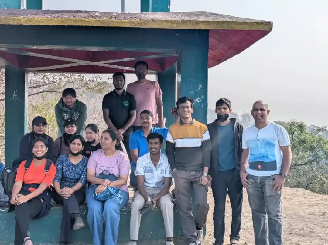 Hanuman Tekdi Cleanup