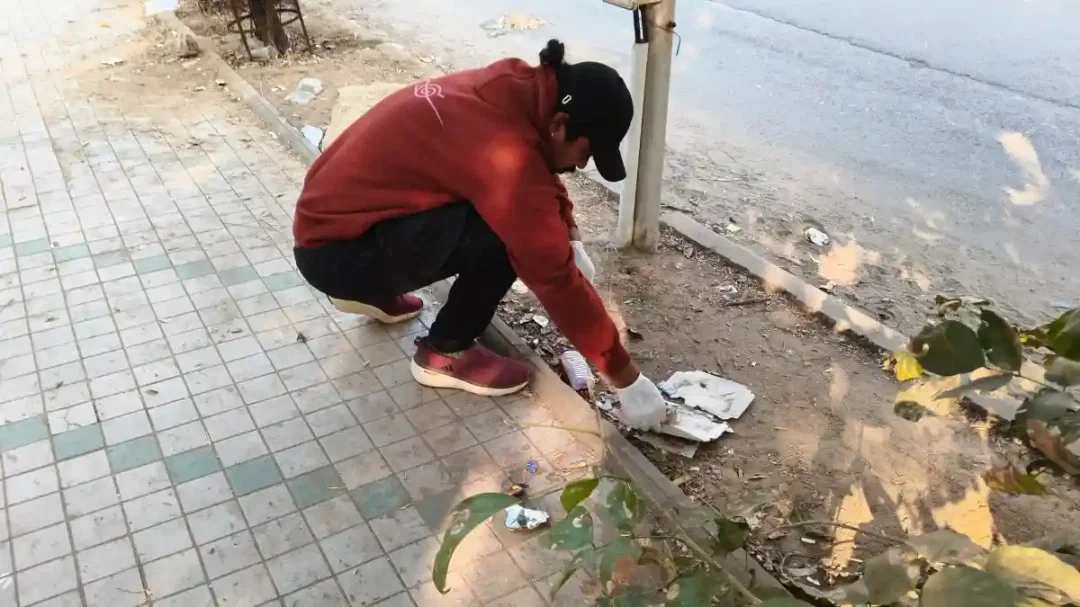 Amdavad Ni Gufa Cleanup
