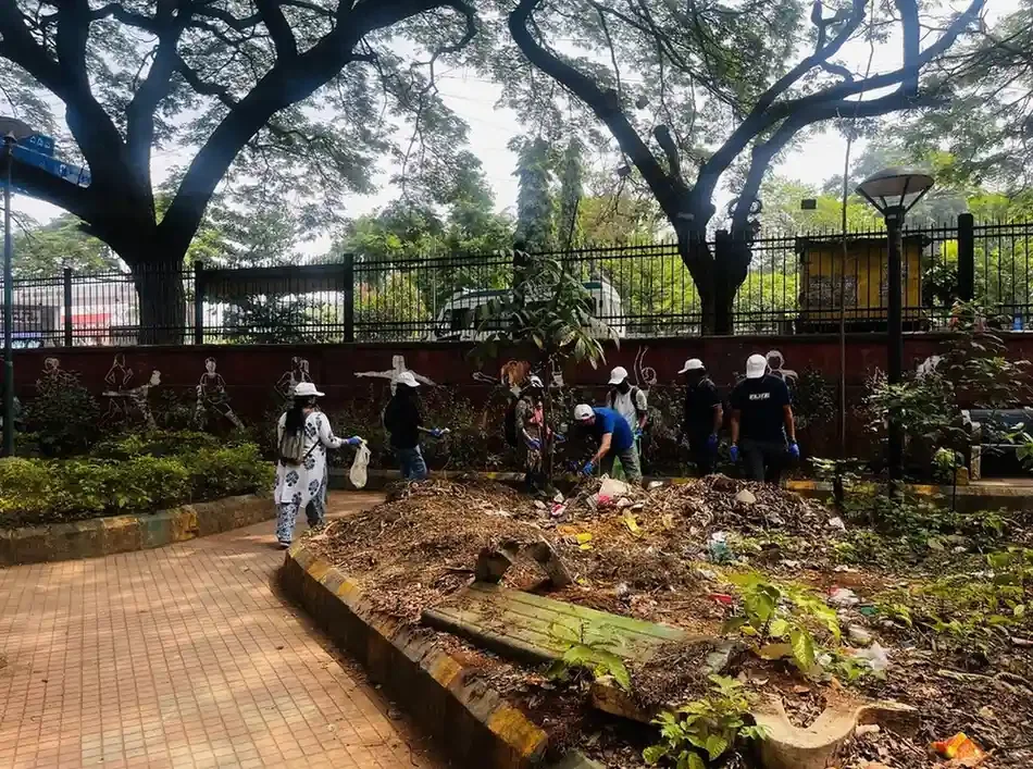 Cleanup At Banappa Park