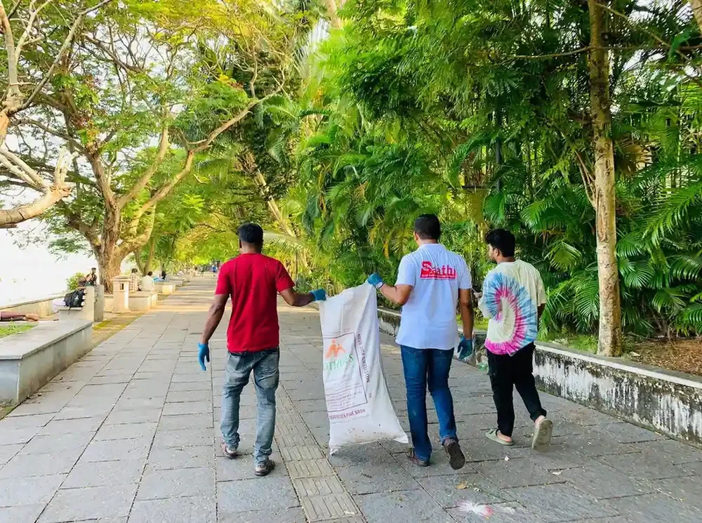 Cleanup in Cochin