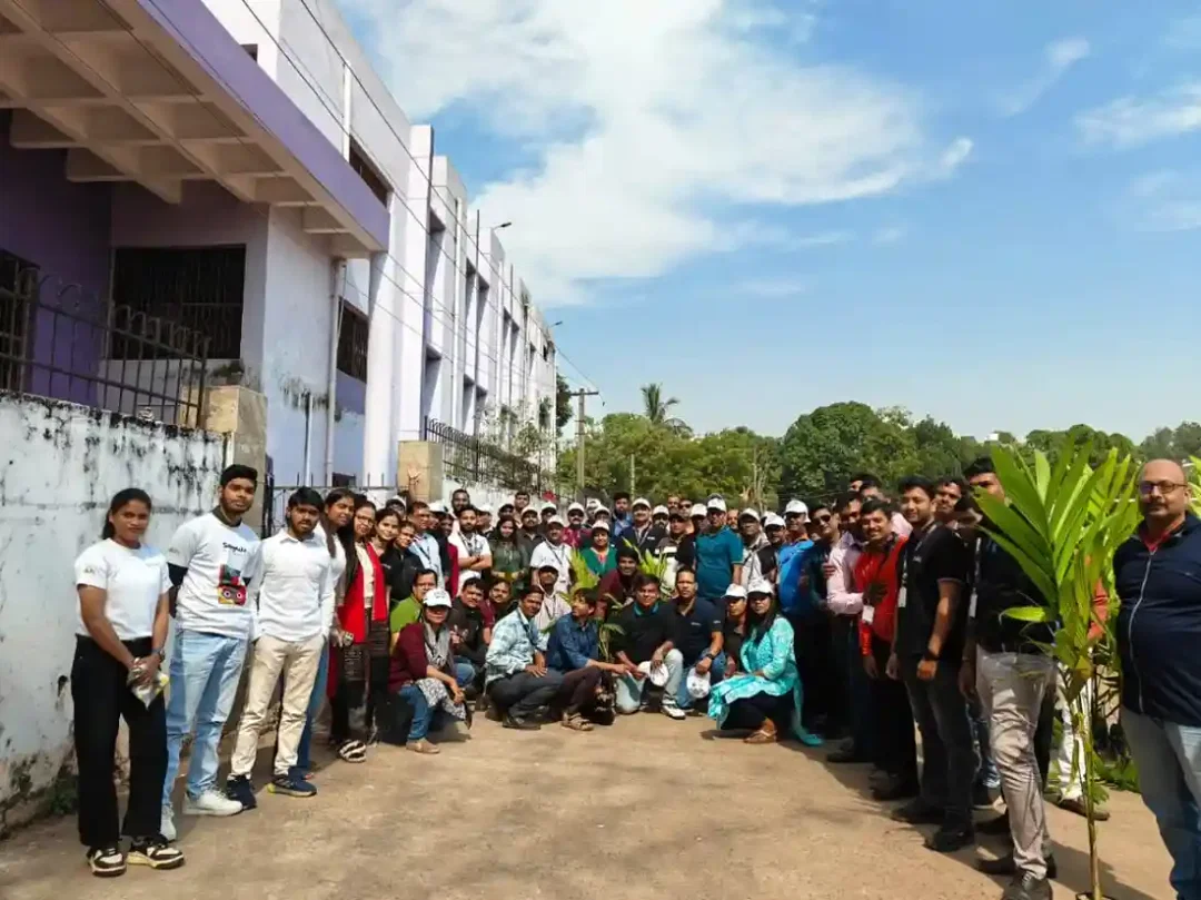 Plant More Trees Drive - Bhubaneswar