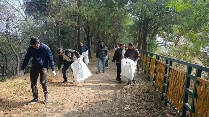 Mission Clean India - Indore