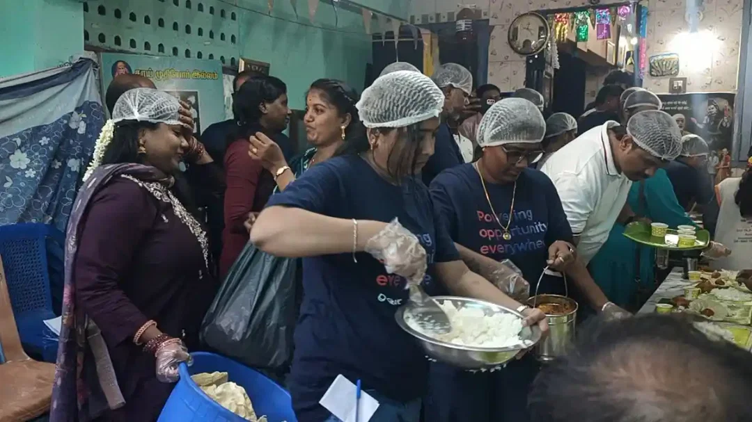 Elderly Care & Women Welfare Outreach Drive – Chennai