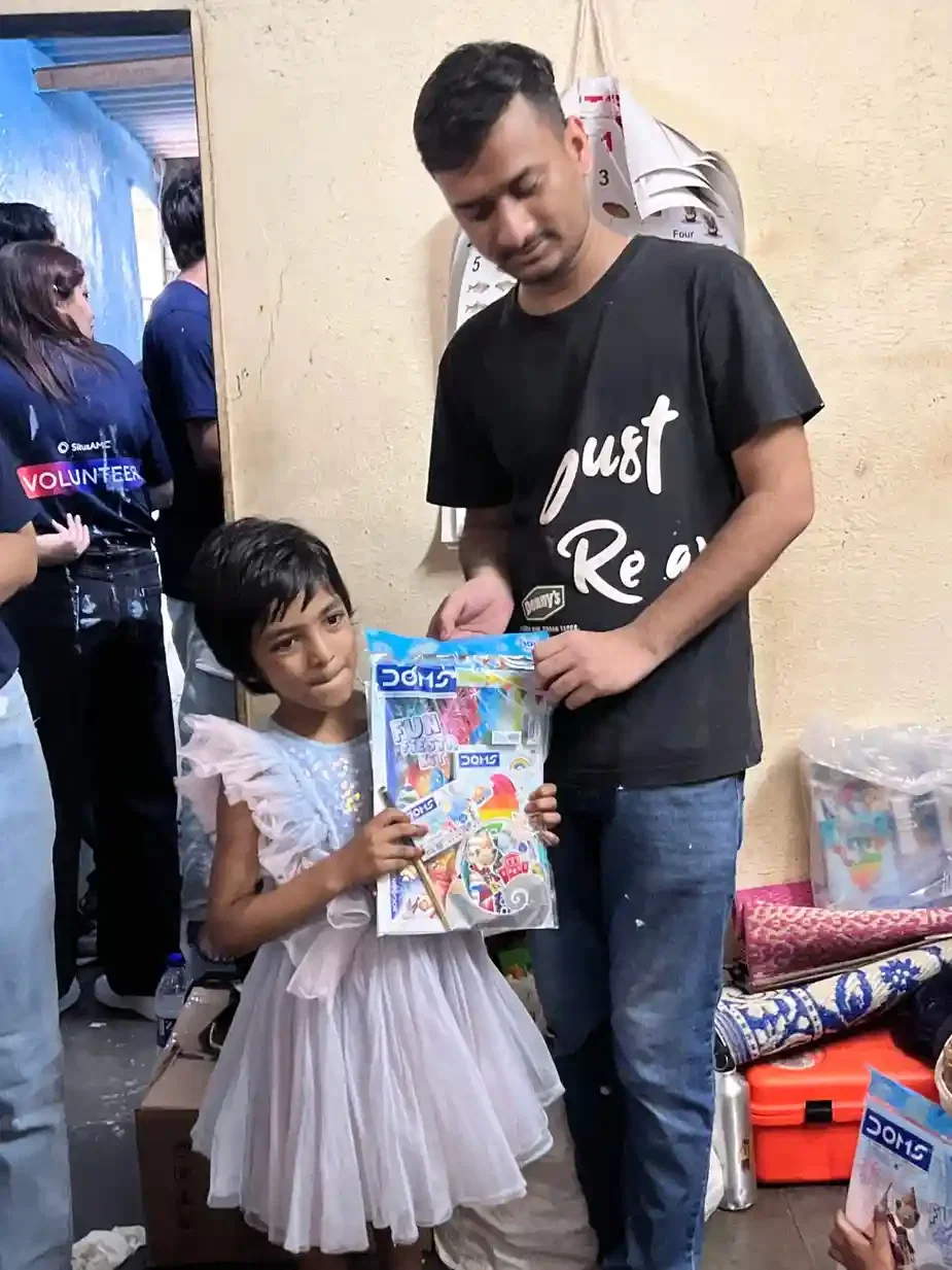 Orphanage Beautification and Donation Drive