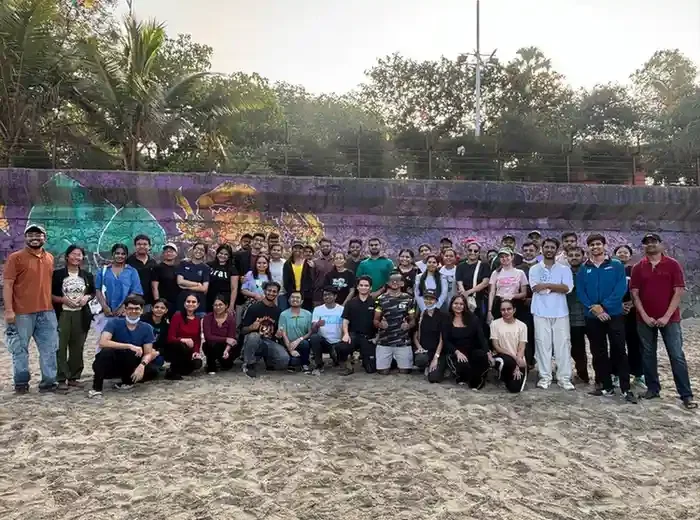Mahim Beach Cleanup With EY