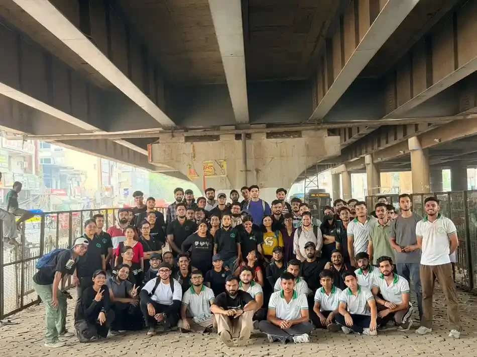 Clean-Up at Nangloi flyover