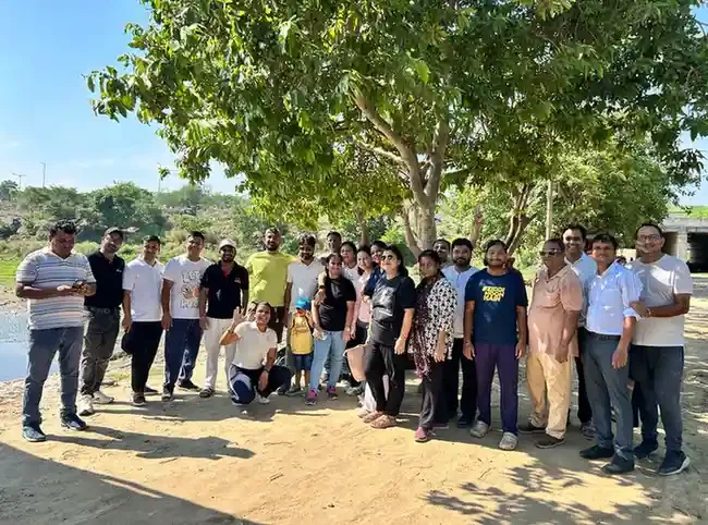 Cleanup at Digha Ghat