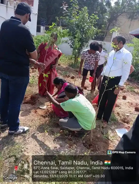 Mega Plantation Drive - Chennai