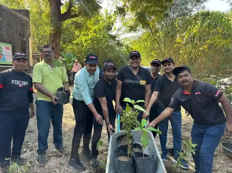 Mega Plantation Drive - Ahmedabad