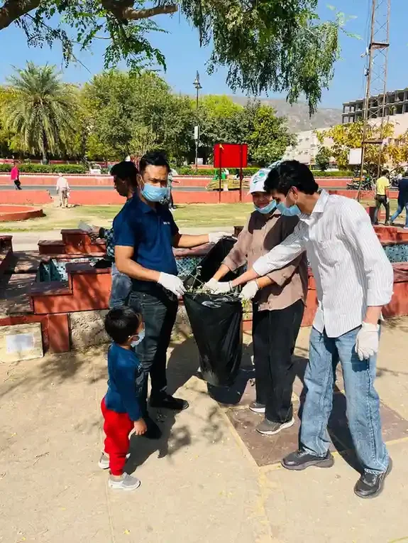 Clean Up Drive – Restoring Jal Mahal: Jaipur