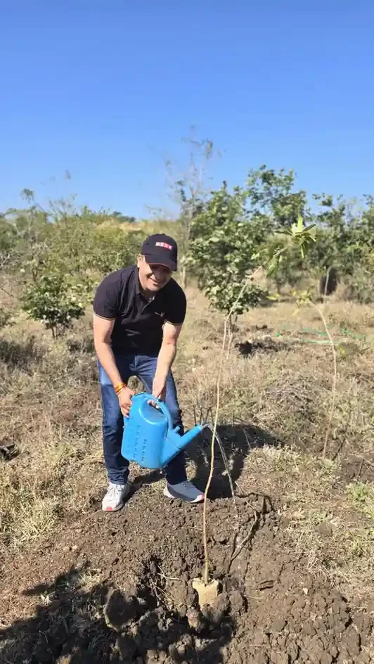 Mega Plantation Drive - Indore